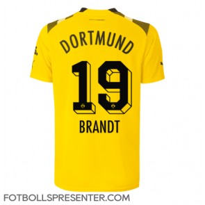 Borussia Dortmund Julian Brandt #19 Tredje Matchtröja 2022-23 Kortärmad